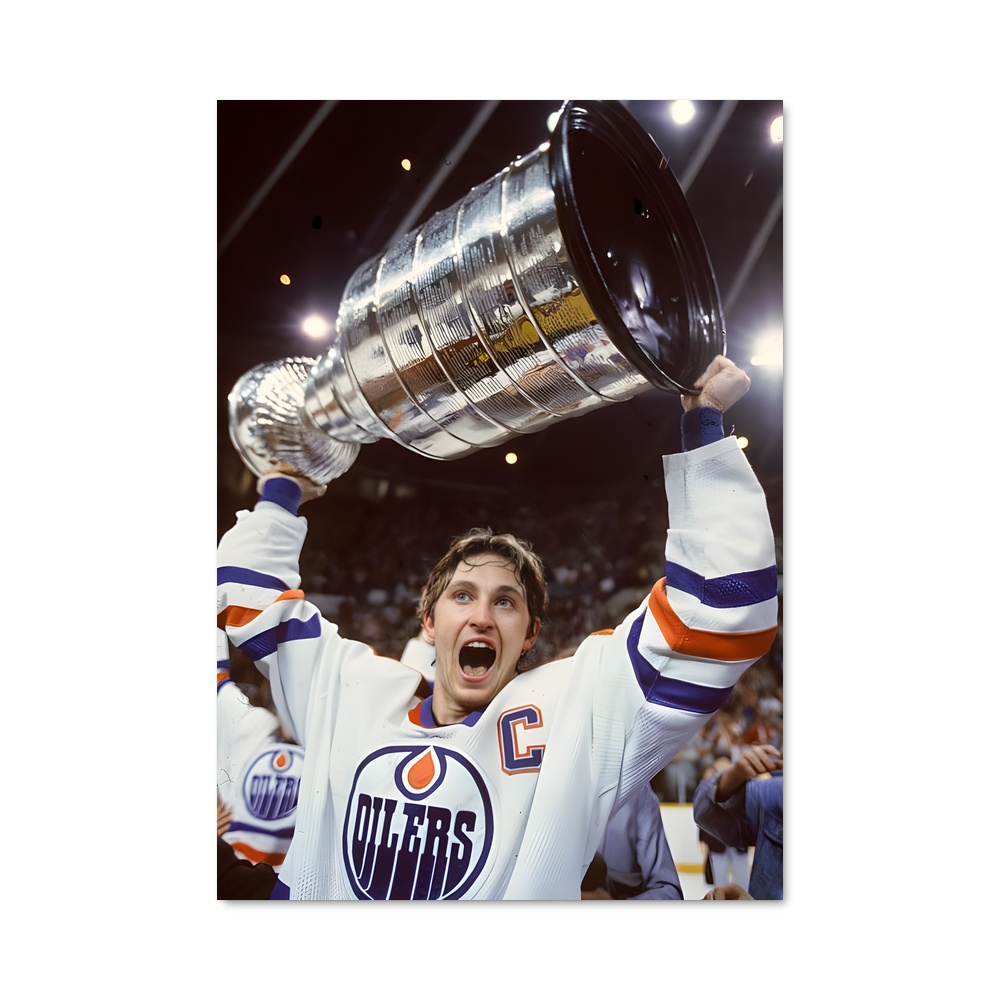 Poster La Gloire de Gretzky